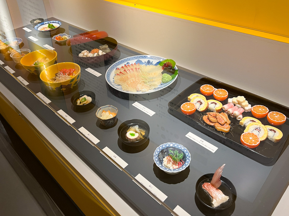 国立科学博物館 特別展「和食 ~日本の自然、人々の知恵~」会場