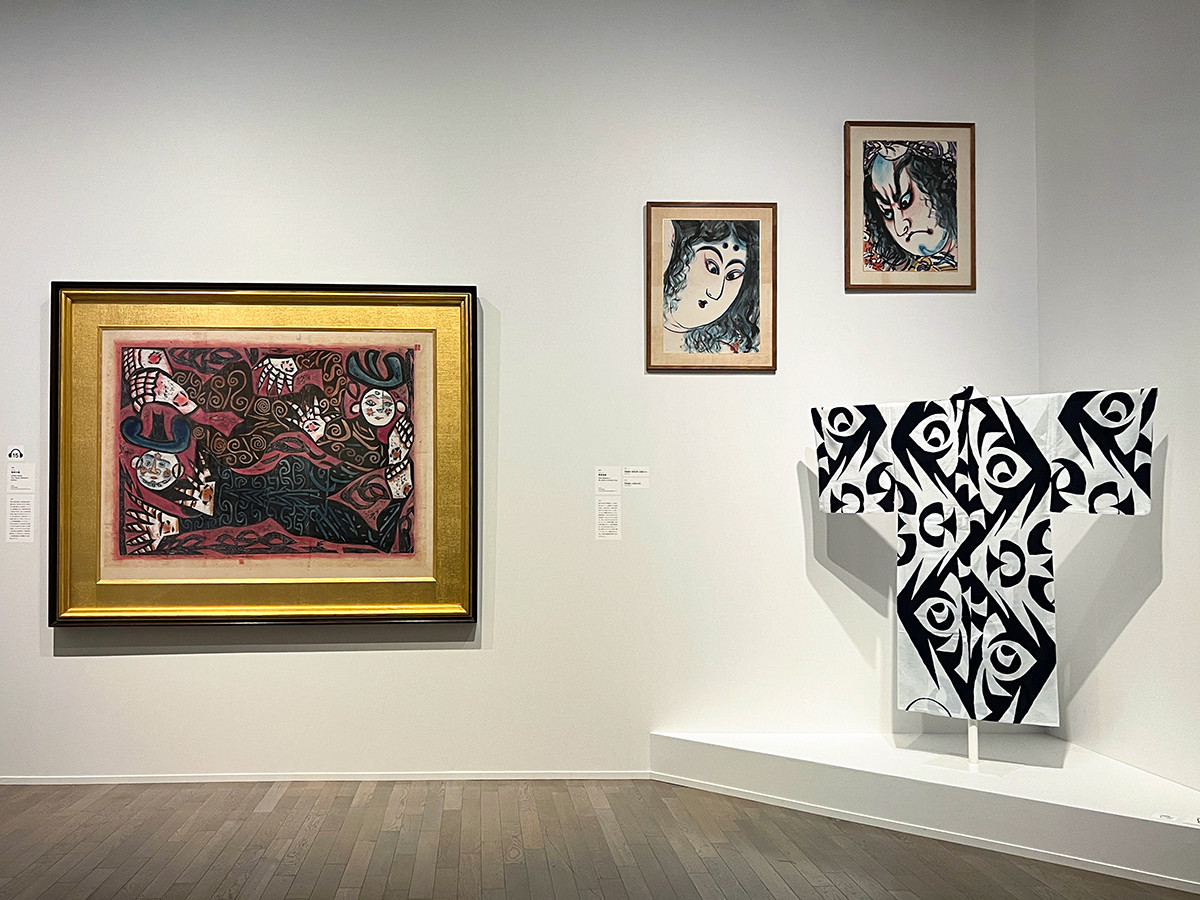 第3章「東京/青森の国際人」会場風景