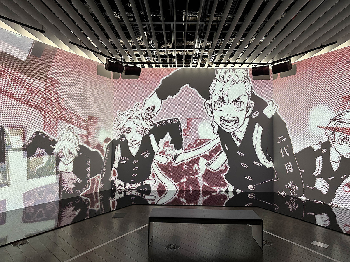 東京シティビュー「東京卍リベンジャーズ 描き下ろし新体験展 最後の世界線」会場