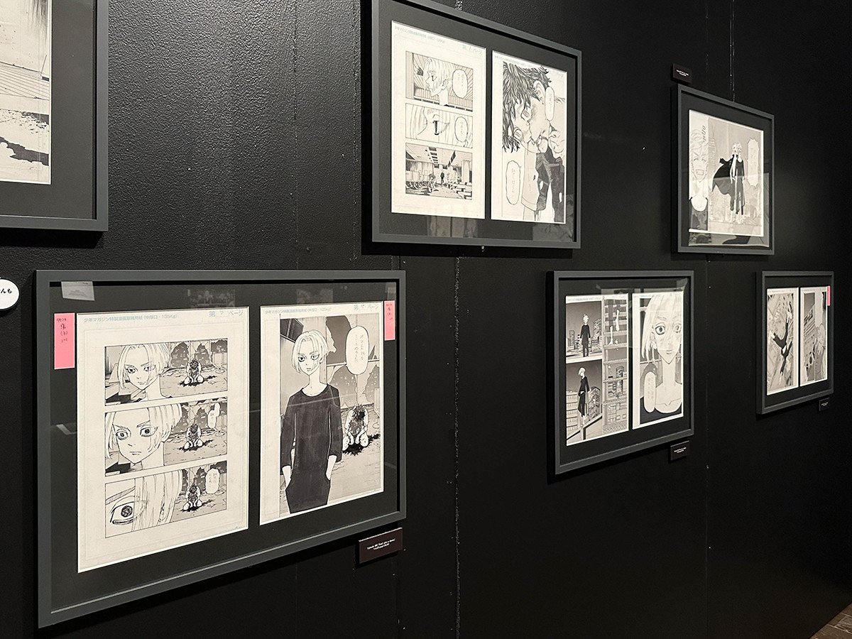 東京シティビュー「東京卍リベンジャーズ 描き下ろし新体験展 最後の世界線」会場