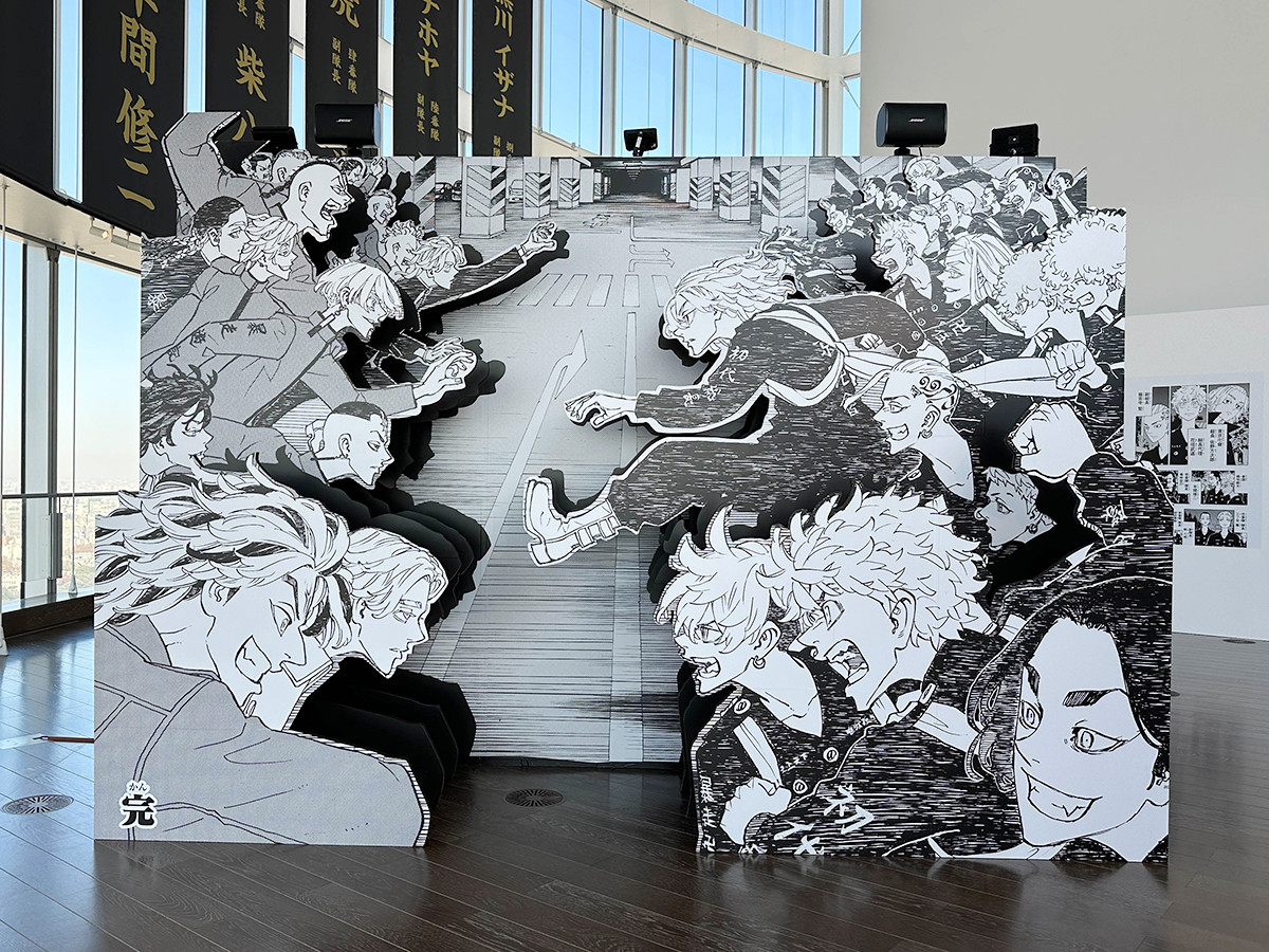 本編で描かれなかった物語が登場 ― 東京シティビューで「東京卍