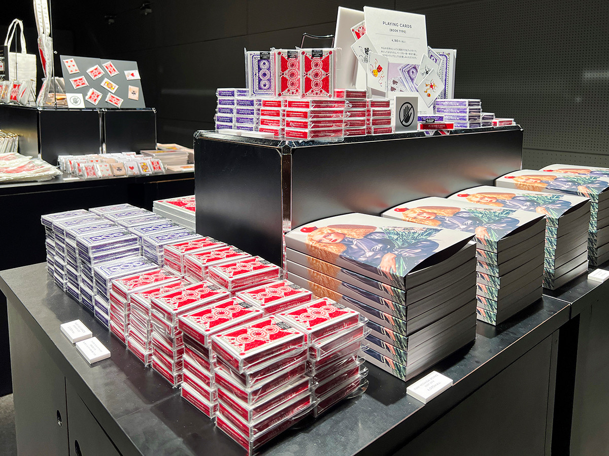 ラフォーレミュージアム原宿 吉田ユニ展「PLAYING CARDS」会場