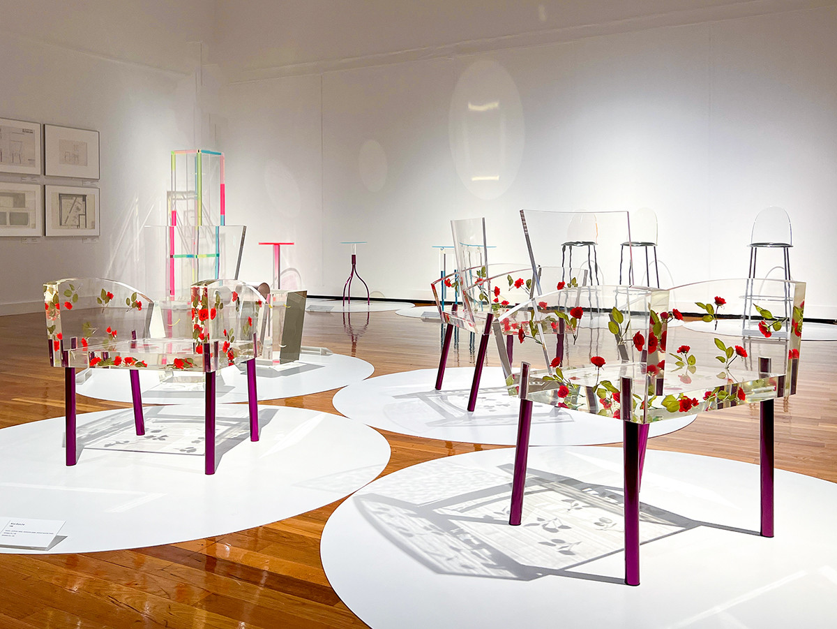 第4章「かろやかな音色 1988-1991」展示風景