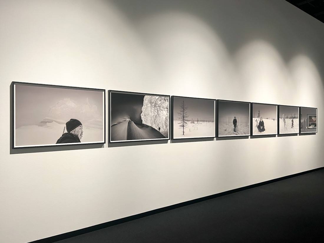 東京都写真美術館「プリピクテ Human/人間」 会場より ラグナル・アクセルソン(アイスランド)の作品