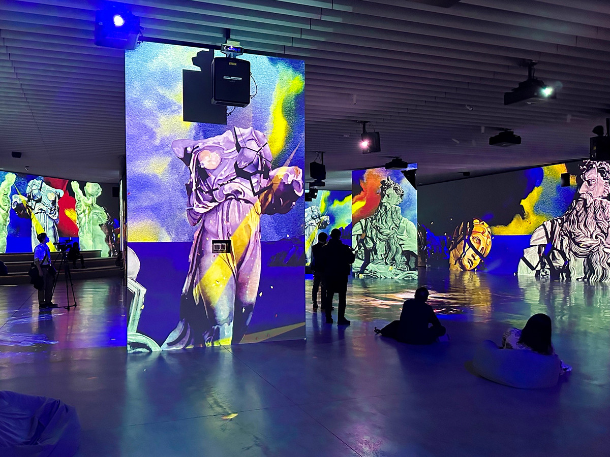 角川武蔵野ミュージアム「サルバドール・ダリ ― エンドレス・エニグマ 永遠の謎 ―」会場