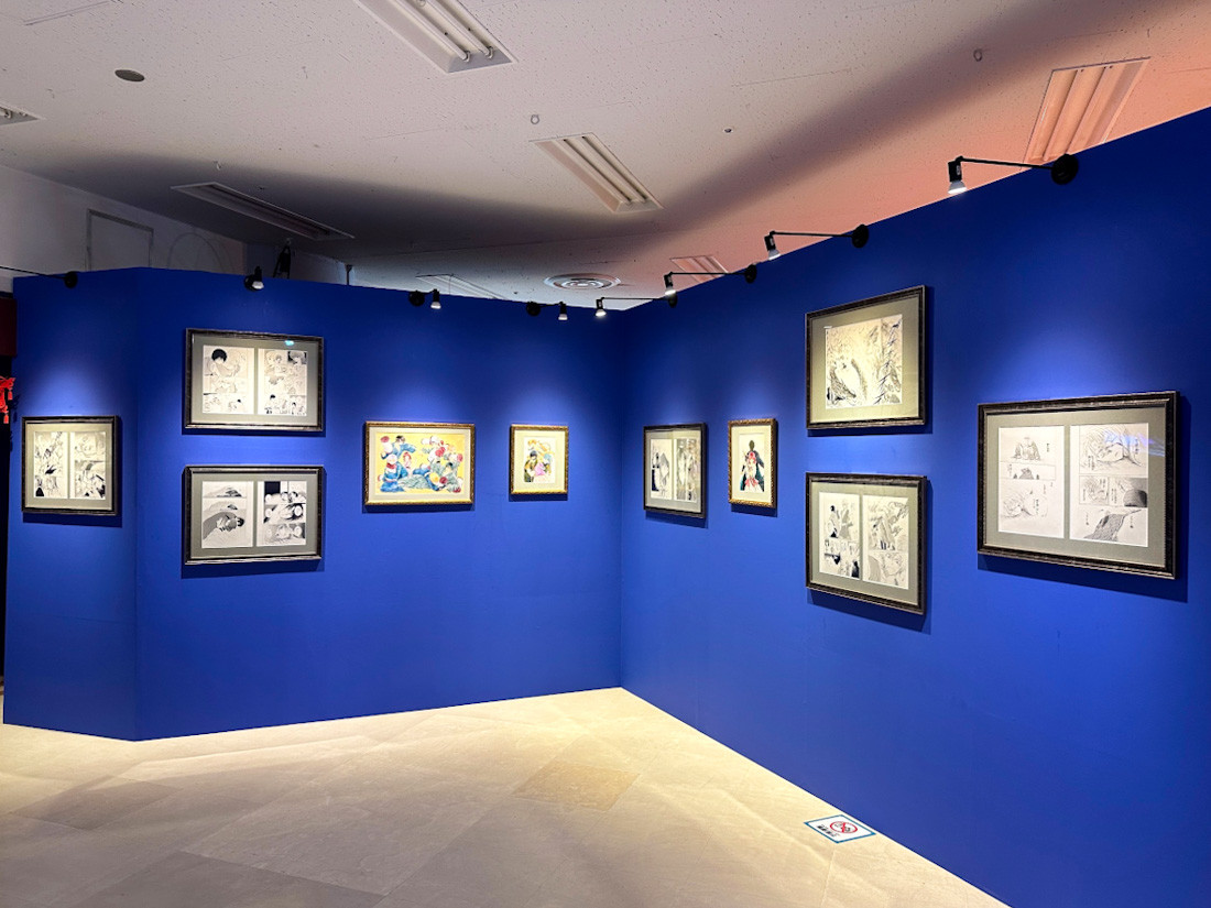 池袋・サンシャインシティ 展示ホールD 「暁のヨナ 大原画展」会場　「真国編」