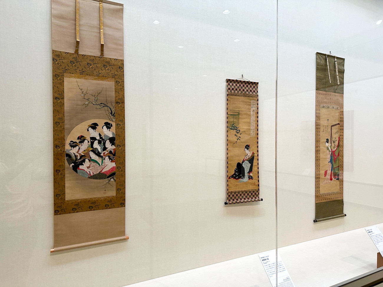 千葉市美術館「サムライ、浮世絵師になる!鳥文斎栄之展」