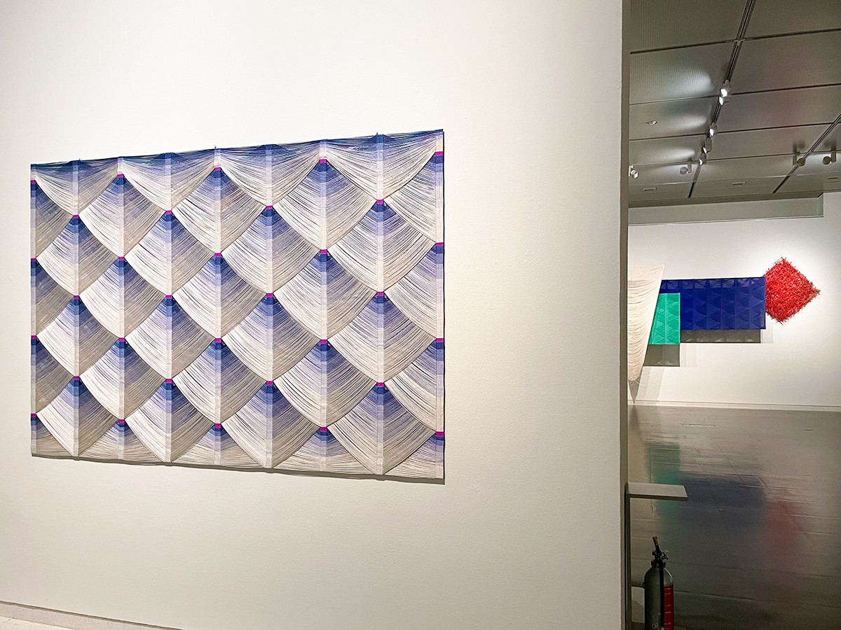 ファイバーアートのパイオニア、小林正和の回顧展 ― 京都国立近代