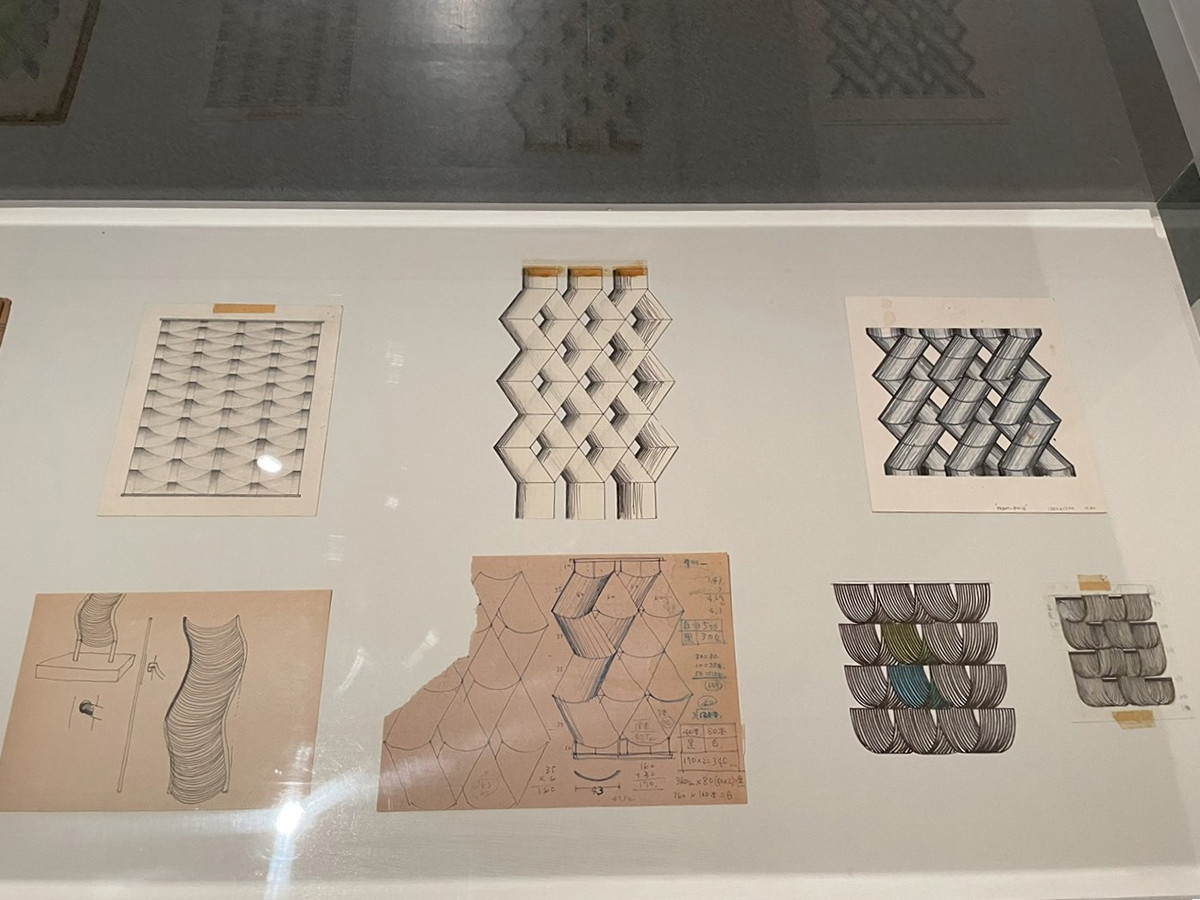 作品のためのドローイングなど