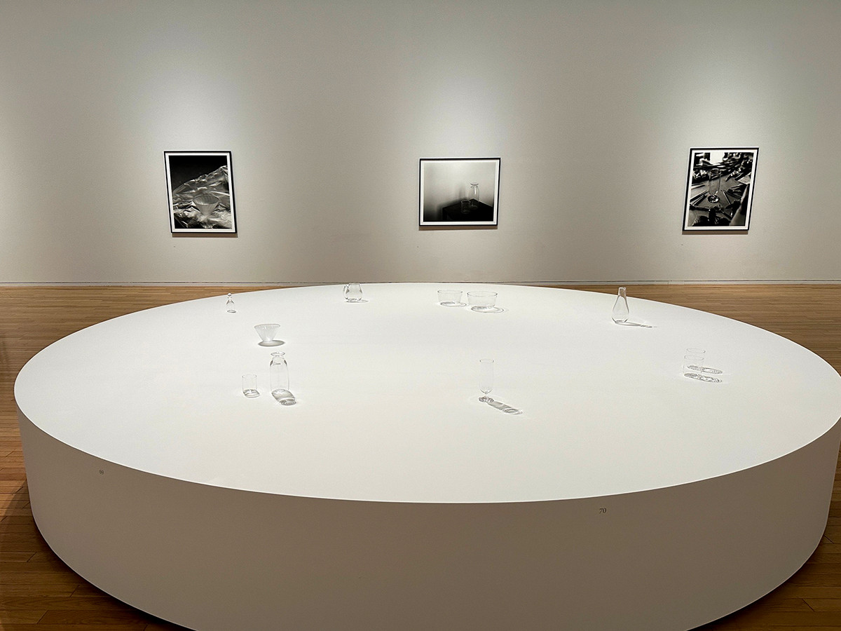 東京オペラシティ アートギャラリー「ガラスの器と静物画　山野アンダーソン陽子と18人の画家」会場
