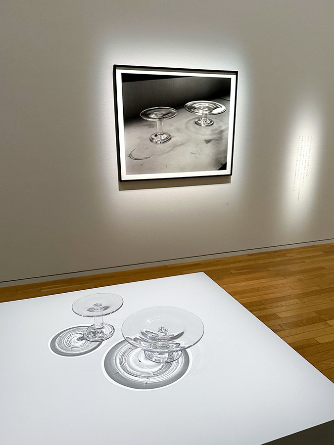 東京オペラシティ アートギャラリー「ガラスの器と静物画　山野アンダーソン陽子と18人の画家」会場