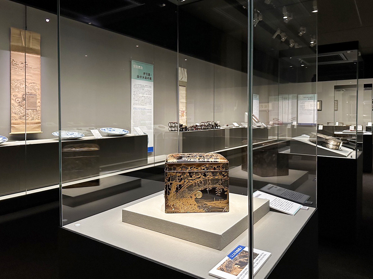 泉屋博古館東京 企画展「うるしとともに ―くらしのなかの漆芸美」会場