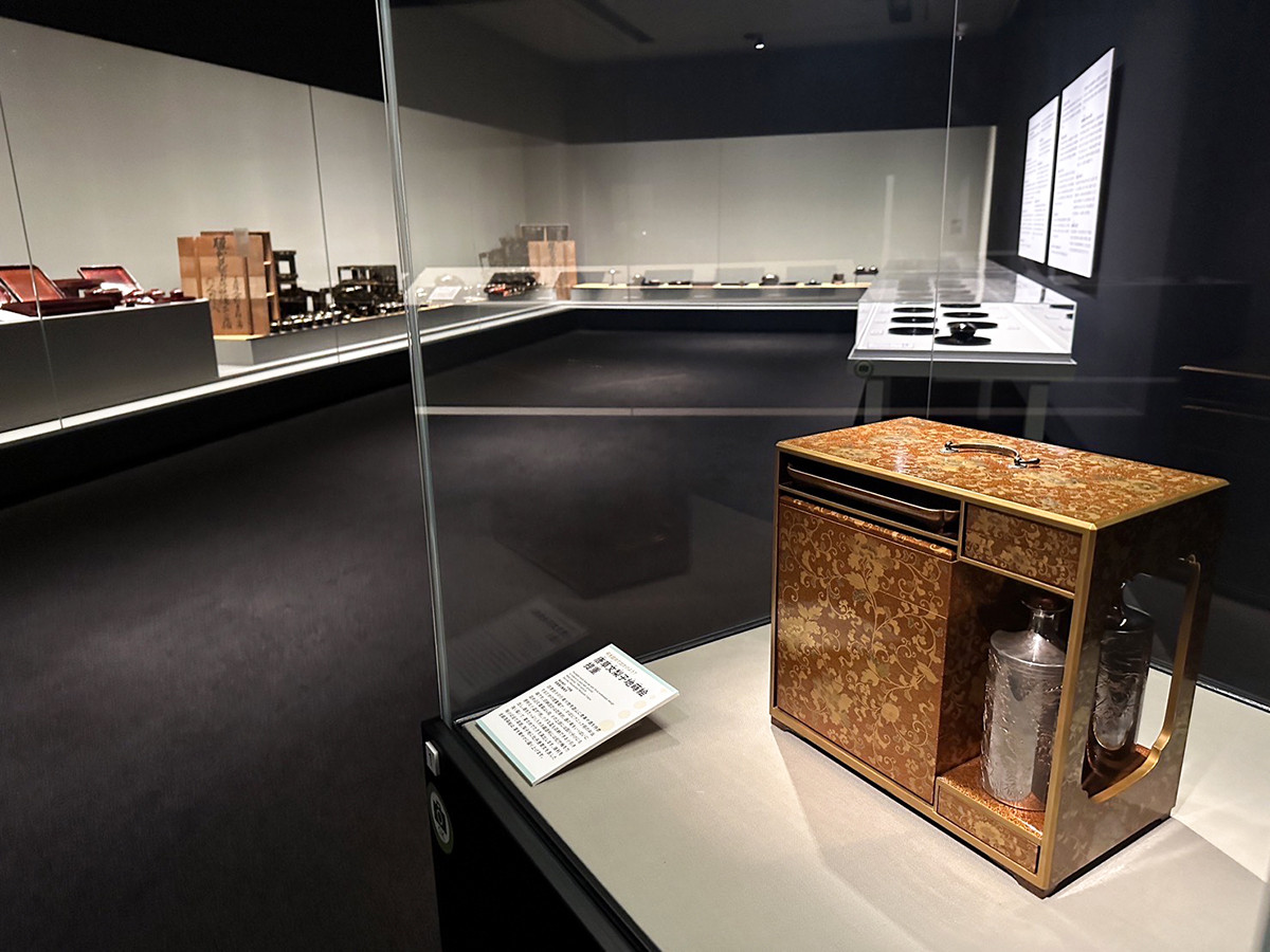 泉屋博古館東京 企画展「うるしとともに ―くらしのなかの漆芸美」会場