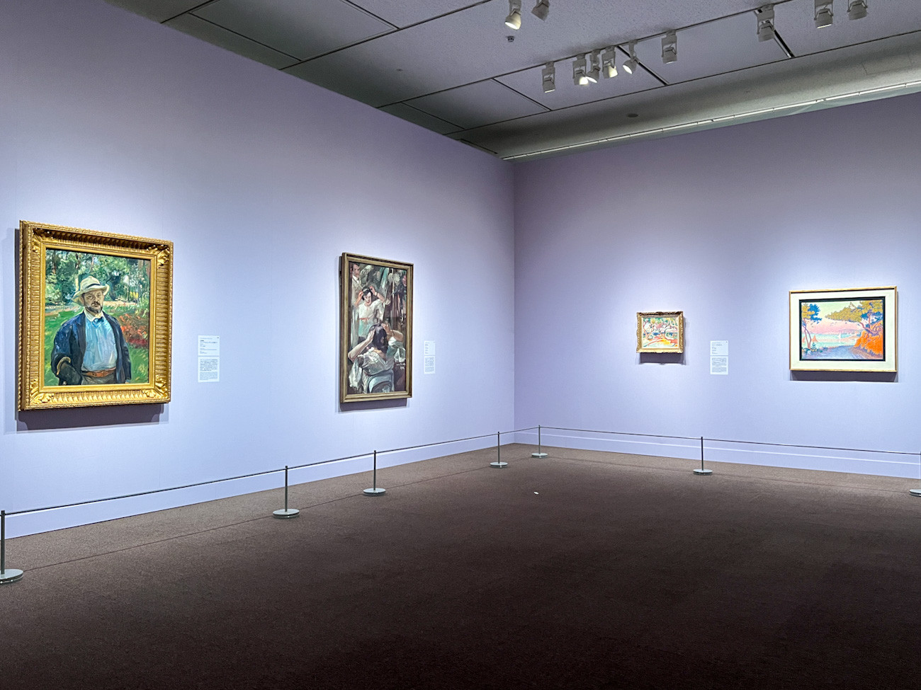 東京都美術館「印象派 モネからアメリカへ ウスター美術館所蔵」会場