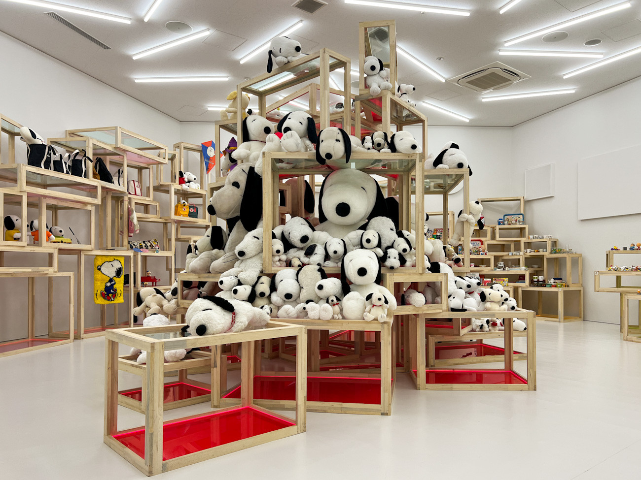 スヌーピーミュージアム　「スヌーピー・ワンダー・ルーム」