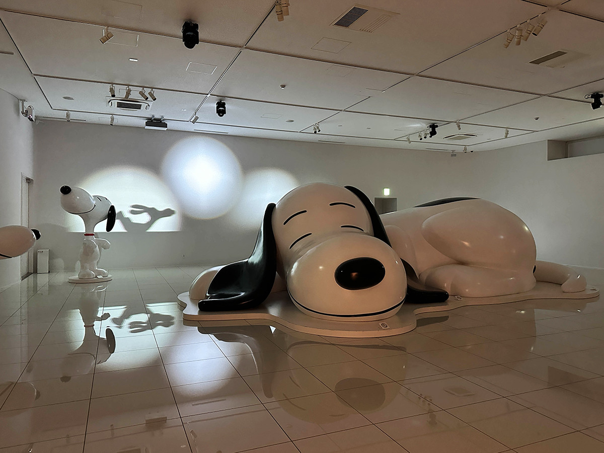 スヌーピーミュージアムより　「スヌーピー・ルーム」