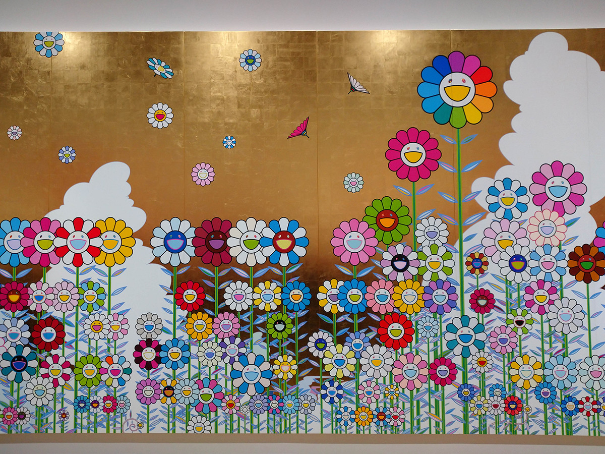 京都市京セラ美術館「村上隆 もののけ 京都」会場より