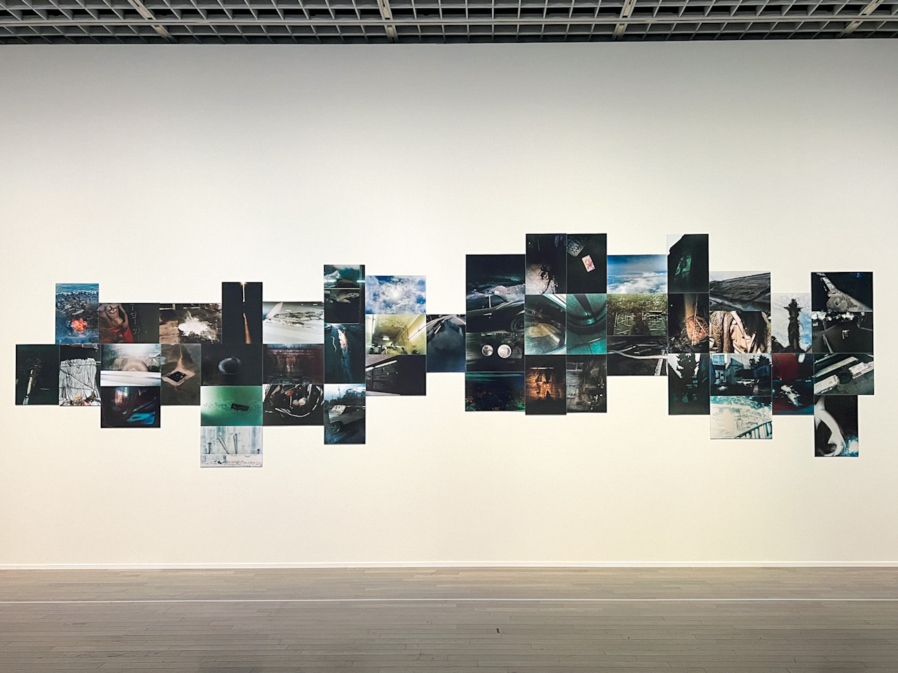  東京国立近代美術館「中平卓馬　火―氾濫」会場