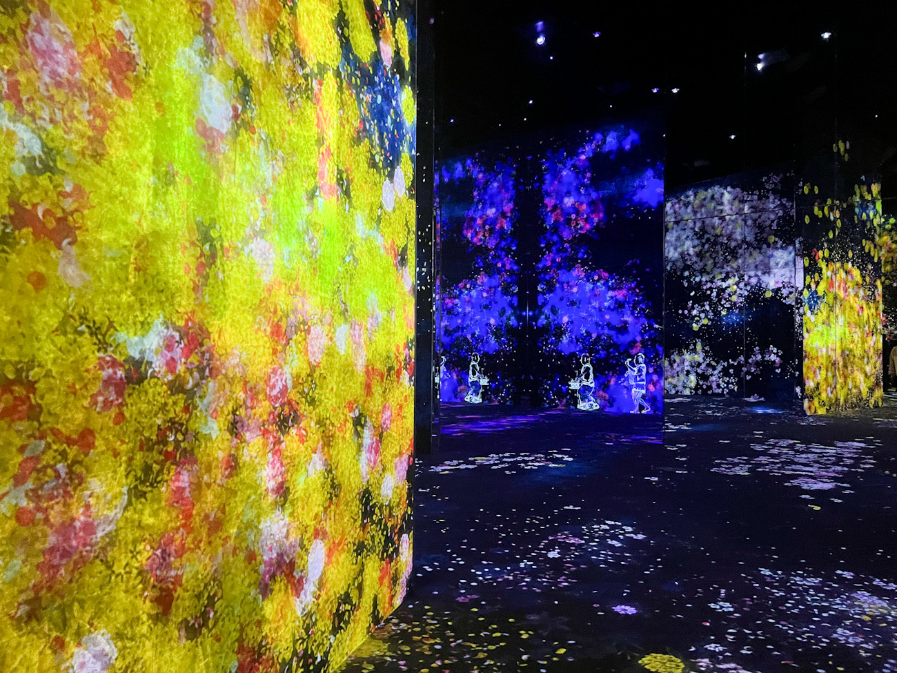 麻布台ヒルズ ガーデンプラザB エプソン チームラボボーダレス 会場