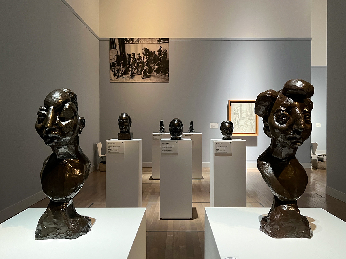 国立新美術館「マティス 自由なフォルム」会場