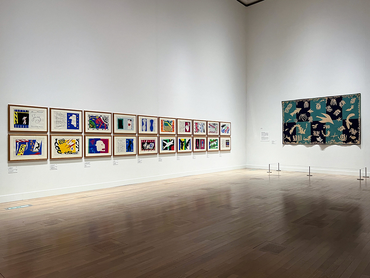 国立新美術館「マティス 自由なフォルム」会場
