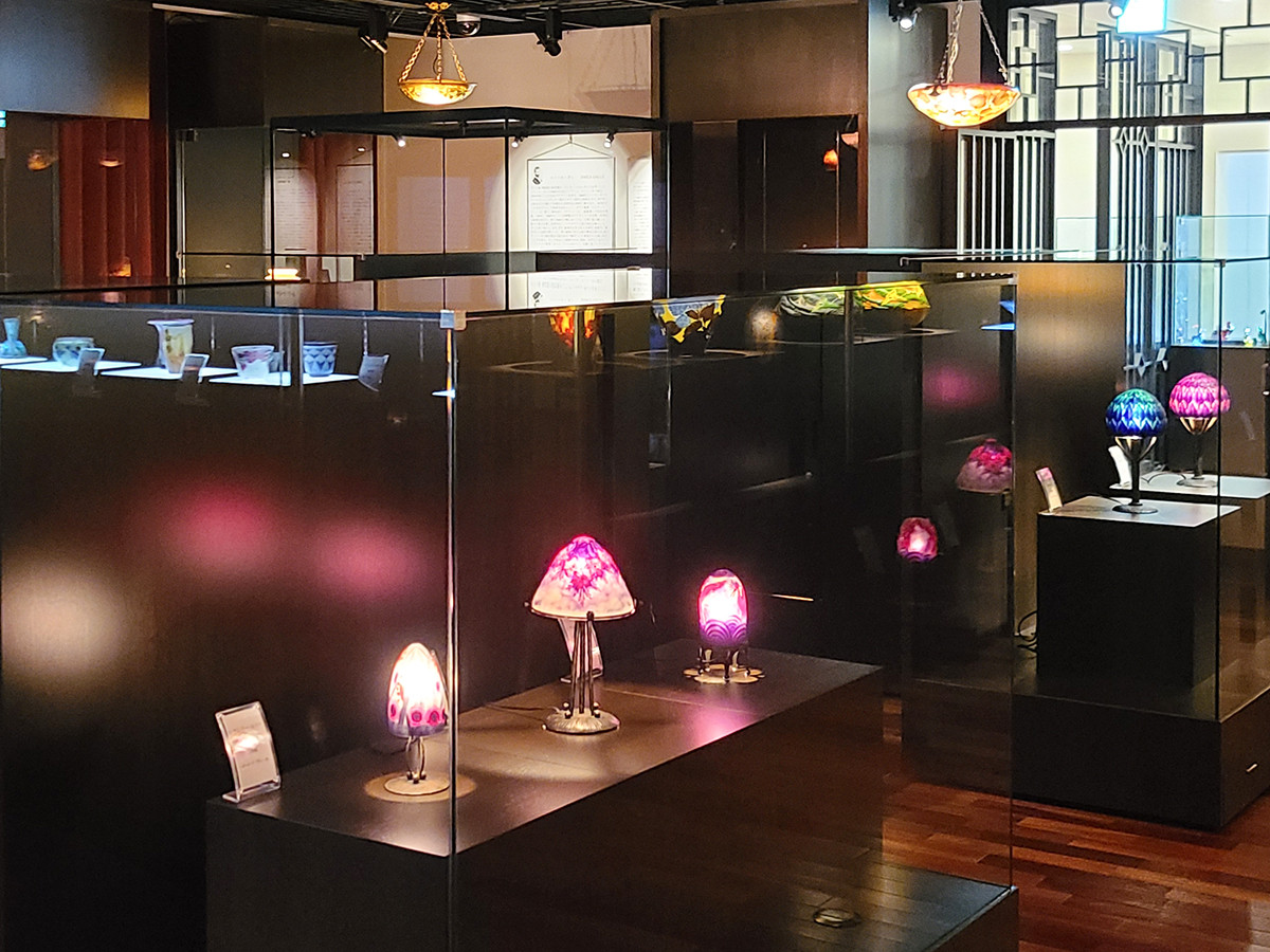 歯科医の審美眼 エミール・ガレとガラス芸術展 | レポート | アイエム