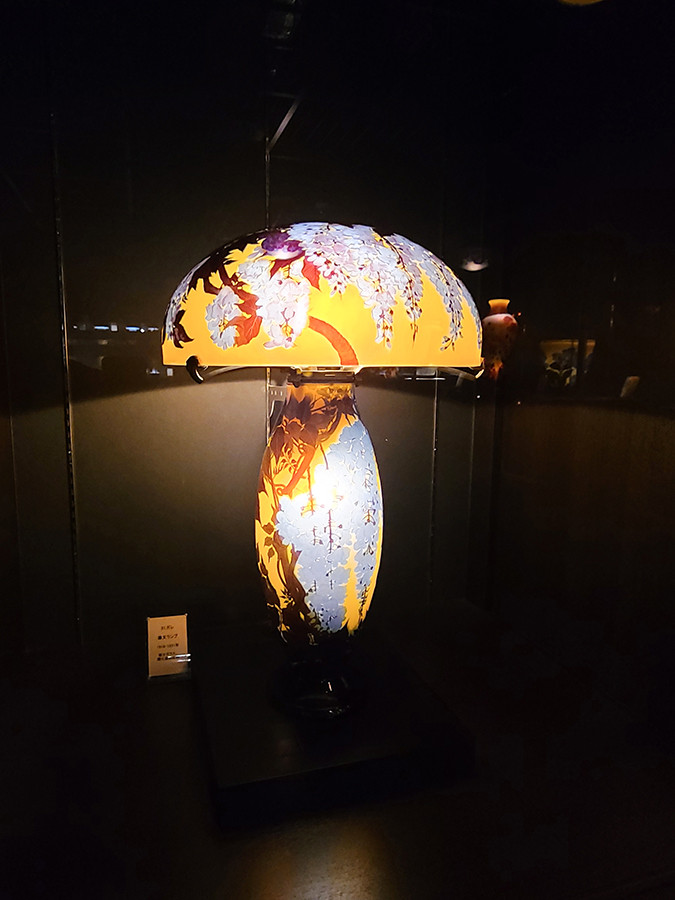 歯科医の審美眼 エミール・ガレとガラス芸術展 | レポート | アイエム