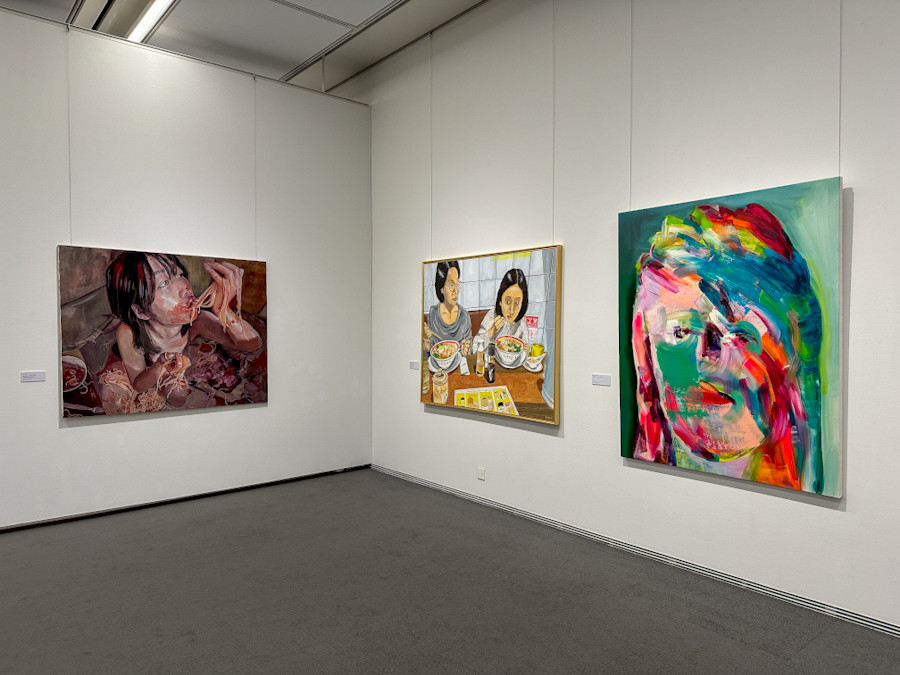 SOMPO美術館「FACE展2024」会場