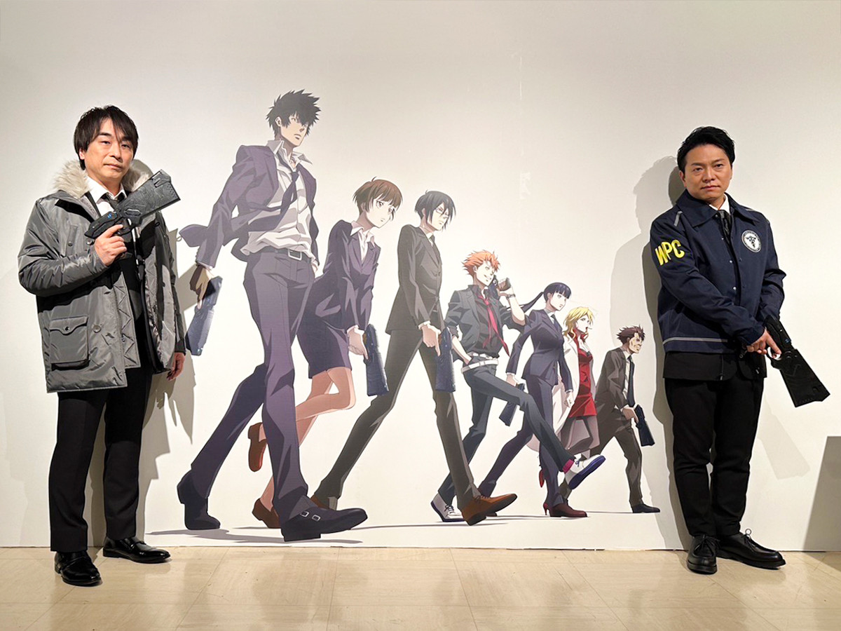 アニメ「PSYCHO-PASS サイコパス」の世界を追体験する展覧会 ― 松坂屋