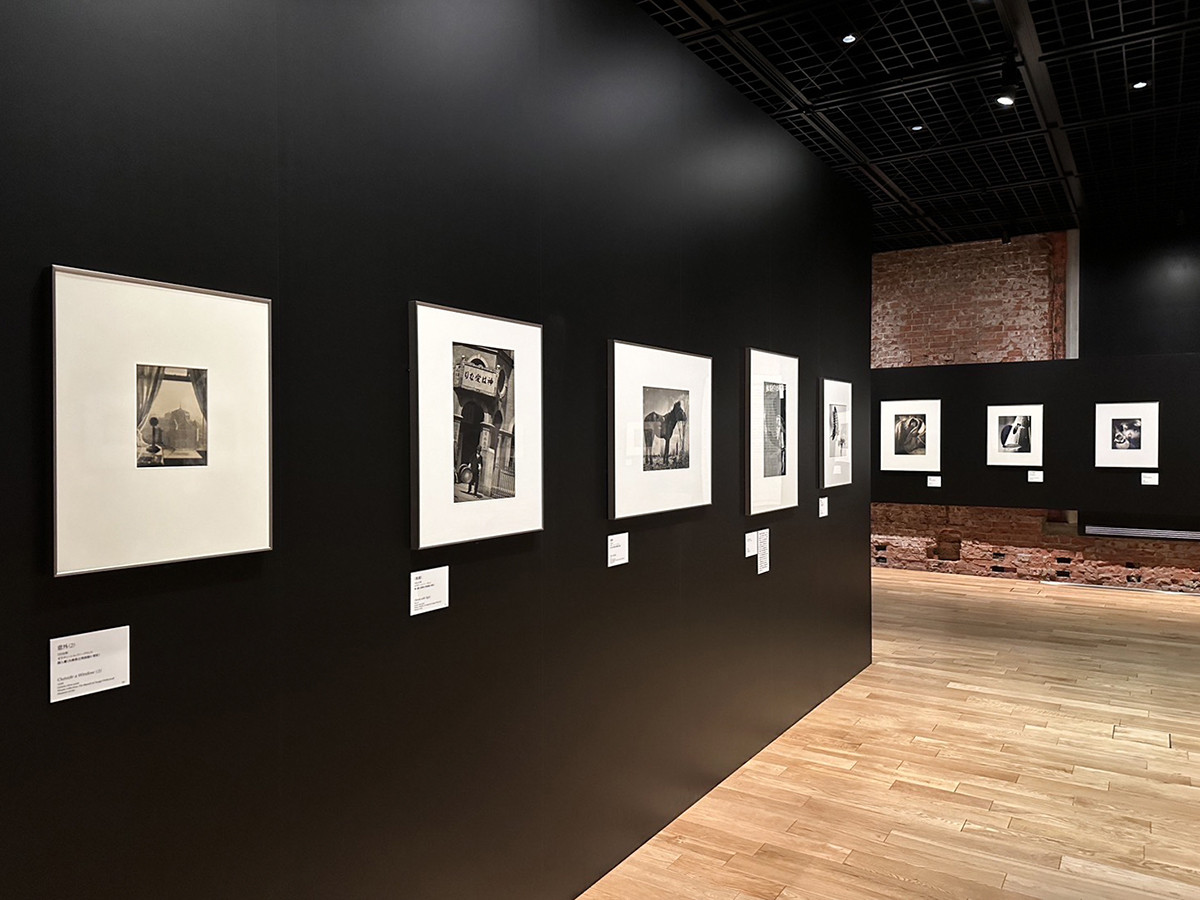 東京ステーションギャラリー「生誕120年 安井仲治 僕の大切な写真」会場