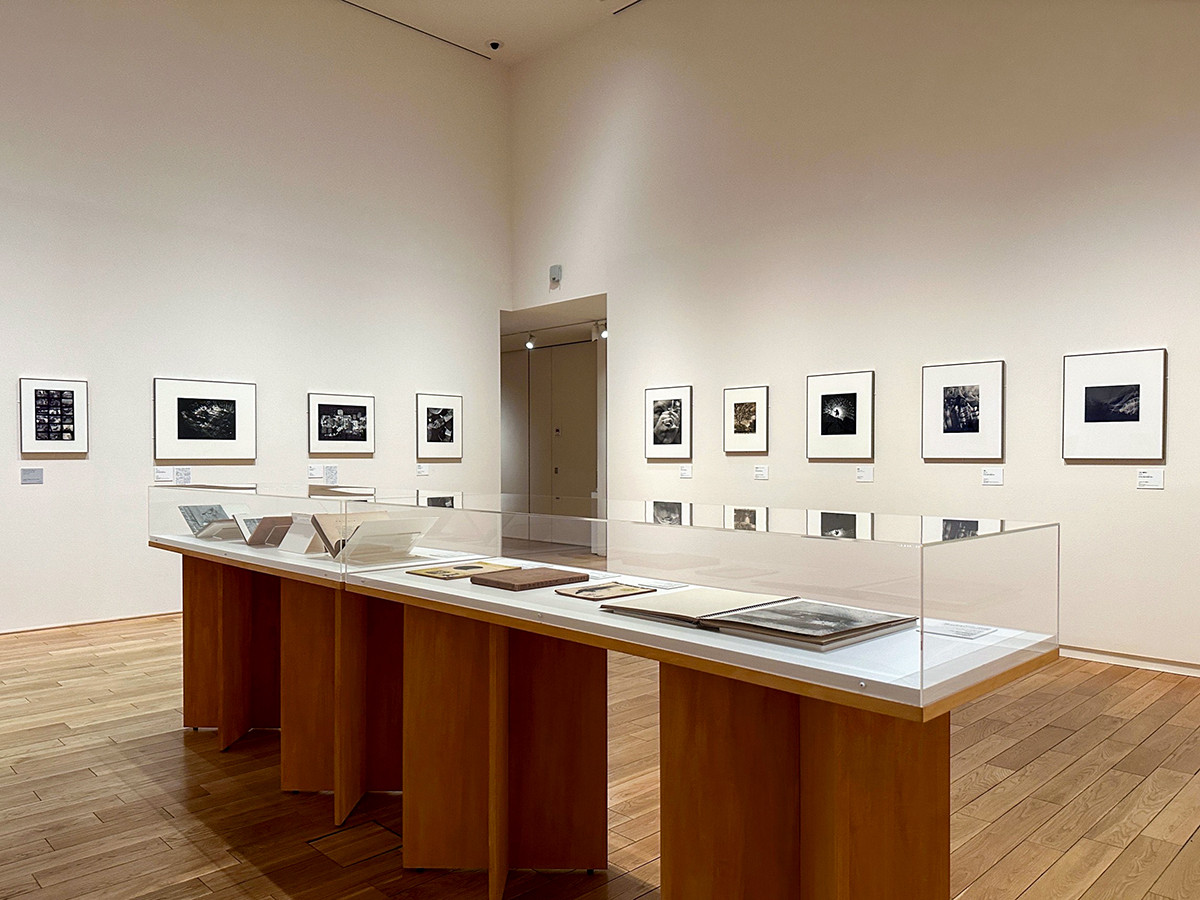 東京ステーションギャラリー「生誕120年 安井仲治 僕の大切な写真」会場