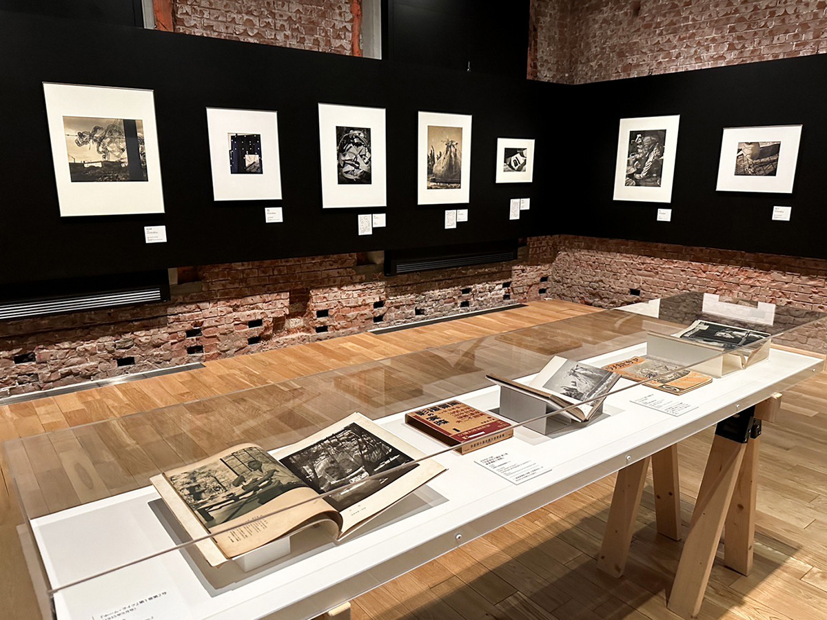 東京ステーションギャラリー「生誕120年 安井仲治 僕の大切な写真」会場