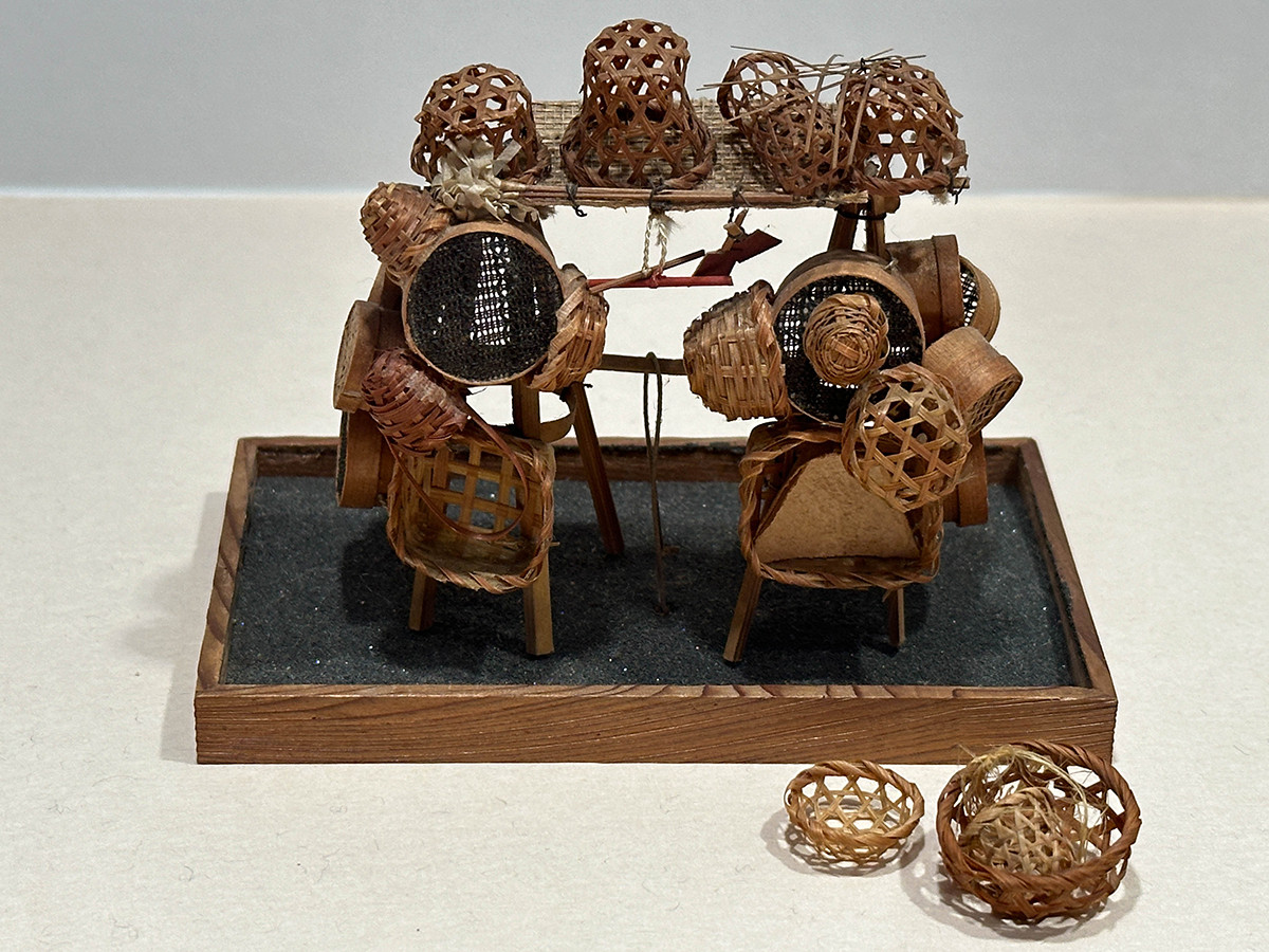 企画展「ミニチュア愛（らぶ）！」会場