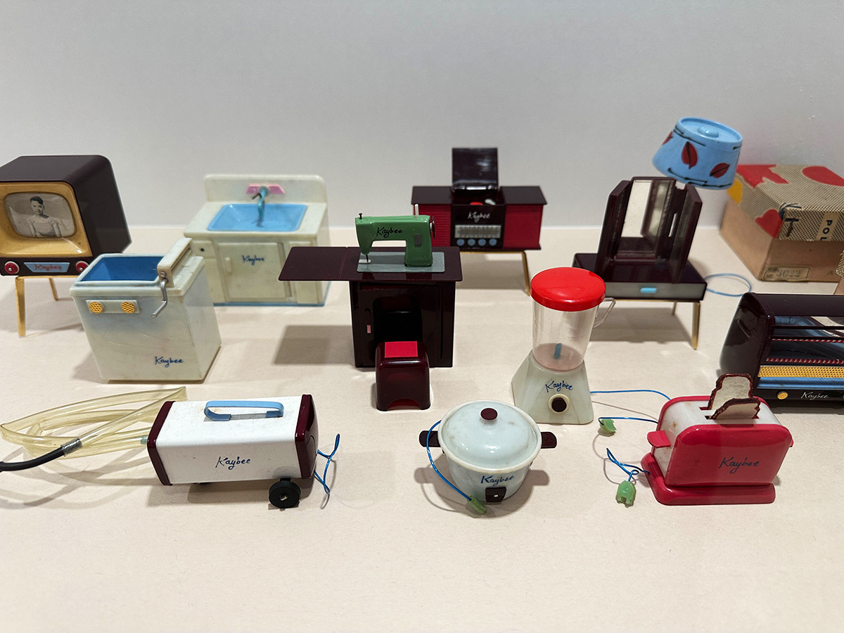 企画展「ミニチュア愛（らぶ）！」会場