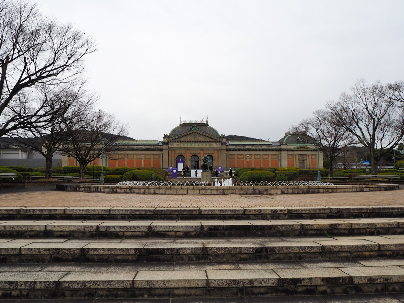 メイン会場のひとつ京都国立博物館 明治古都館