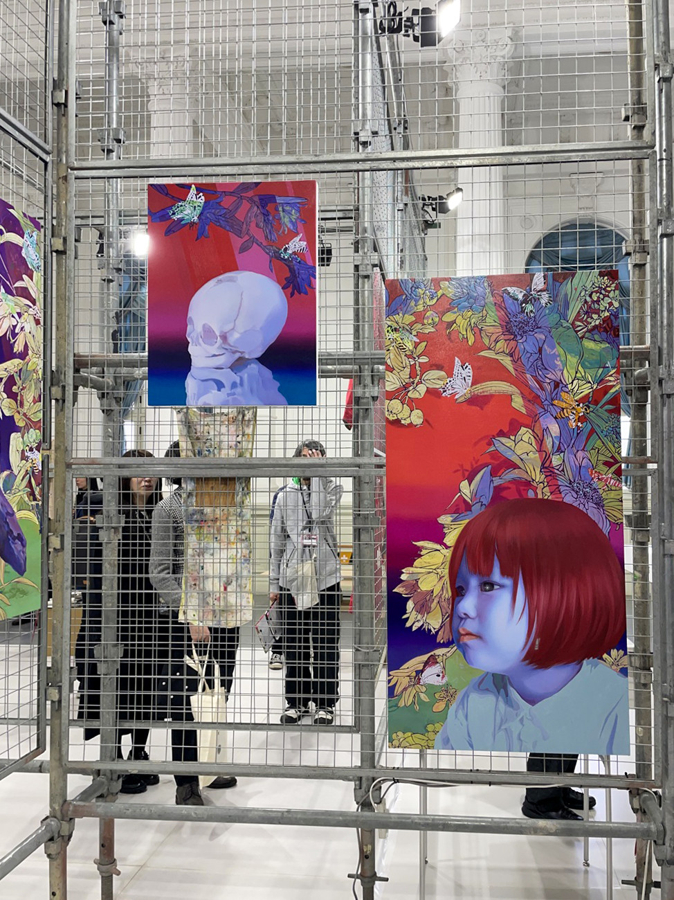 品川美香さんの作品 (京都国立博物館にて)