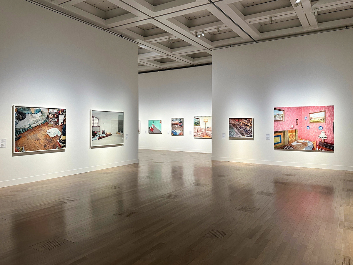 「遠距離現在 Universal / Remote」国立新美術館 2024年 展示風景