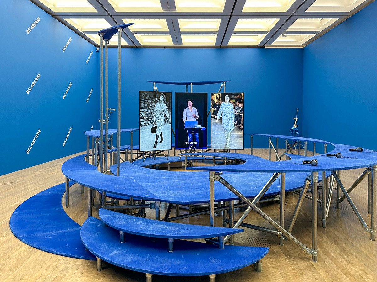 「遠距離現在 Universal / Remote」国立新美術館 2024年 展示風景