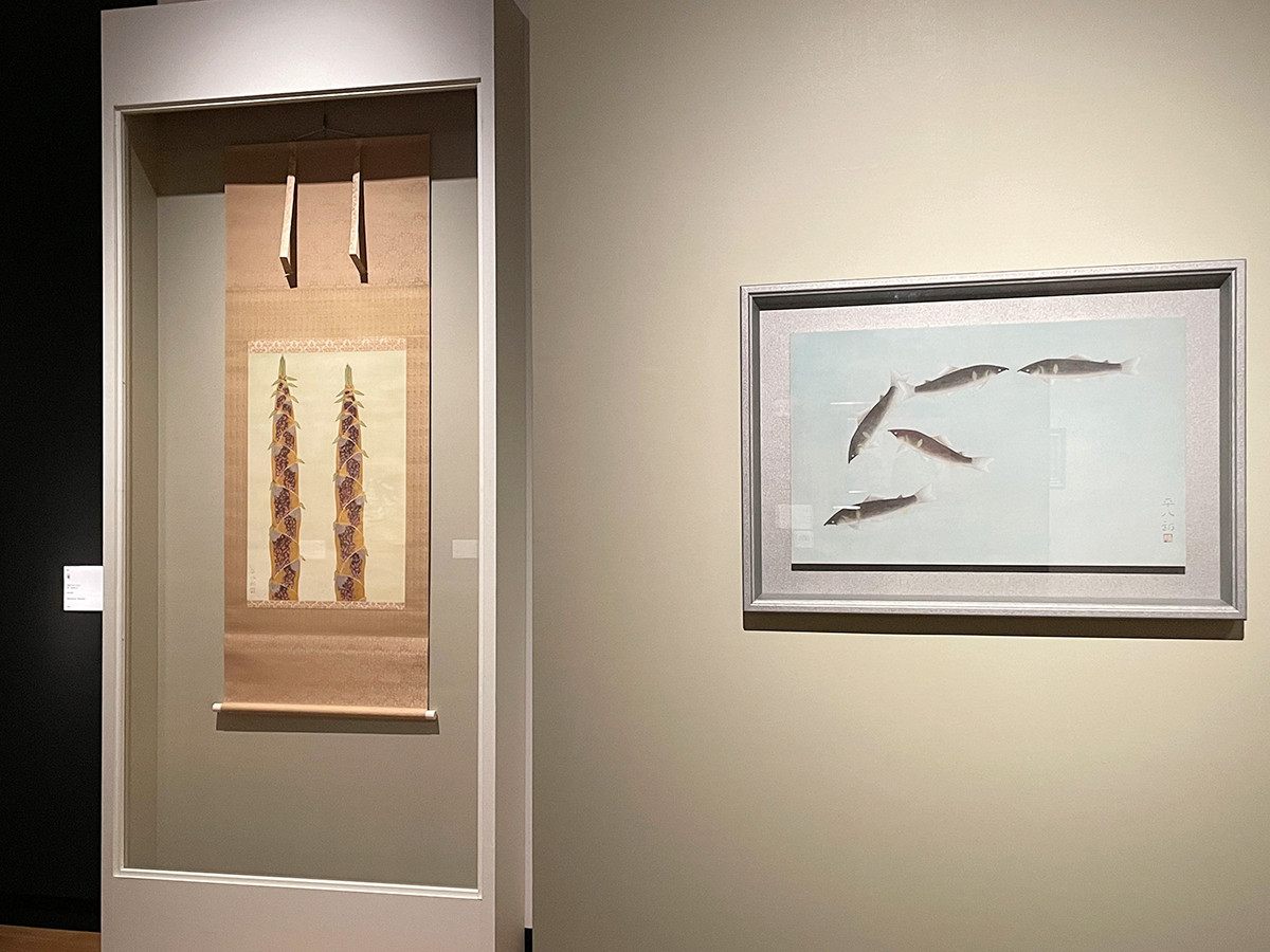 大阪中之島美術館「没後50年 福田平八郎」会場より