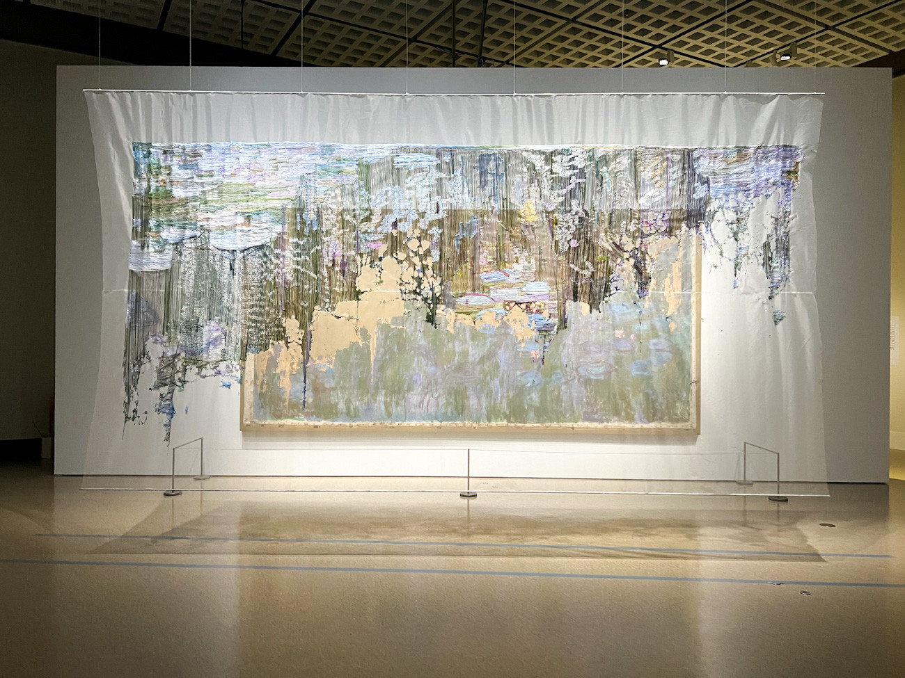 国立西洋美術館「ここは未来のアーティストたちが眠る部屋となりえてきたか?」会場