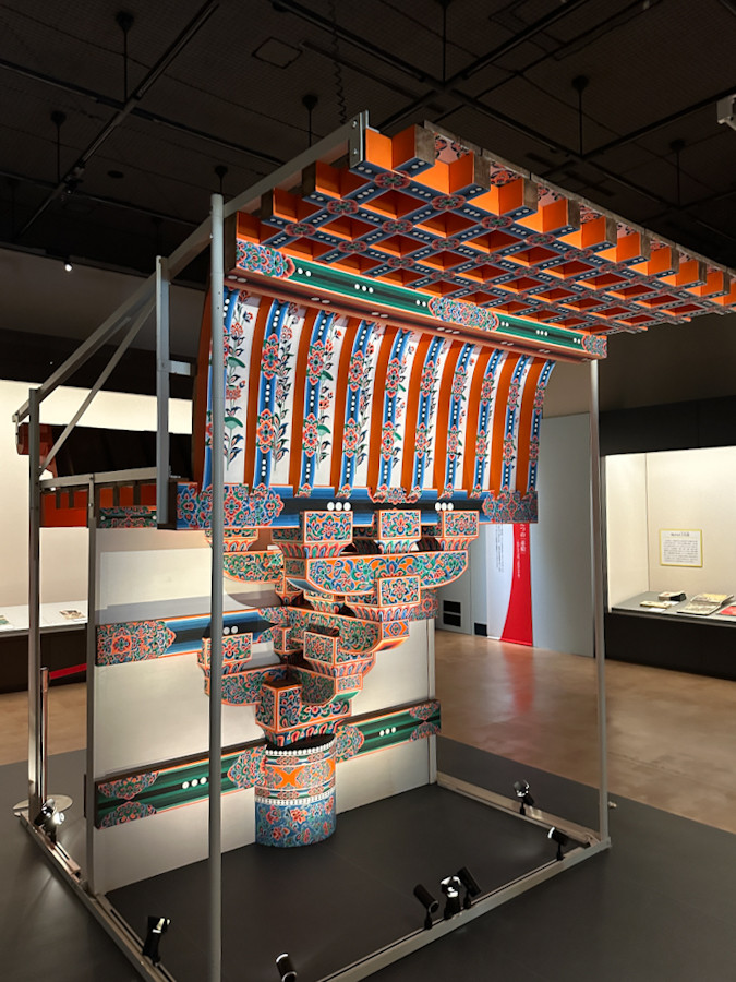 国立歴史民俗博物館「歴博色尽くし」会場