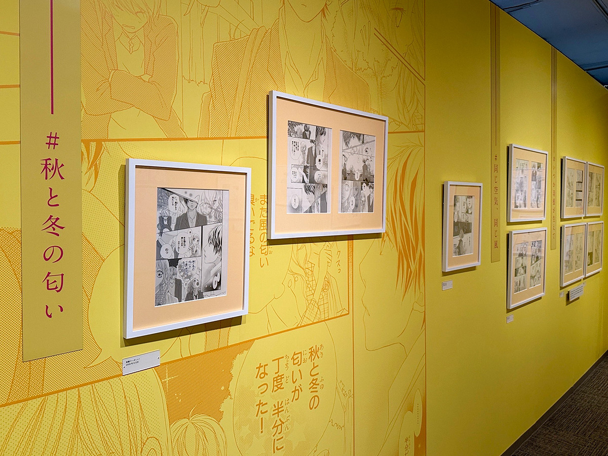 松屋銀座8階イベントスクエア「咲坂伊緒展 アオハルノキオク」会場