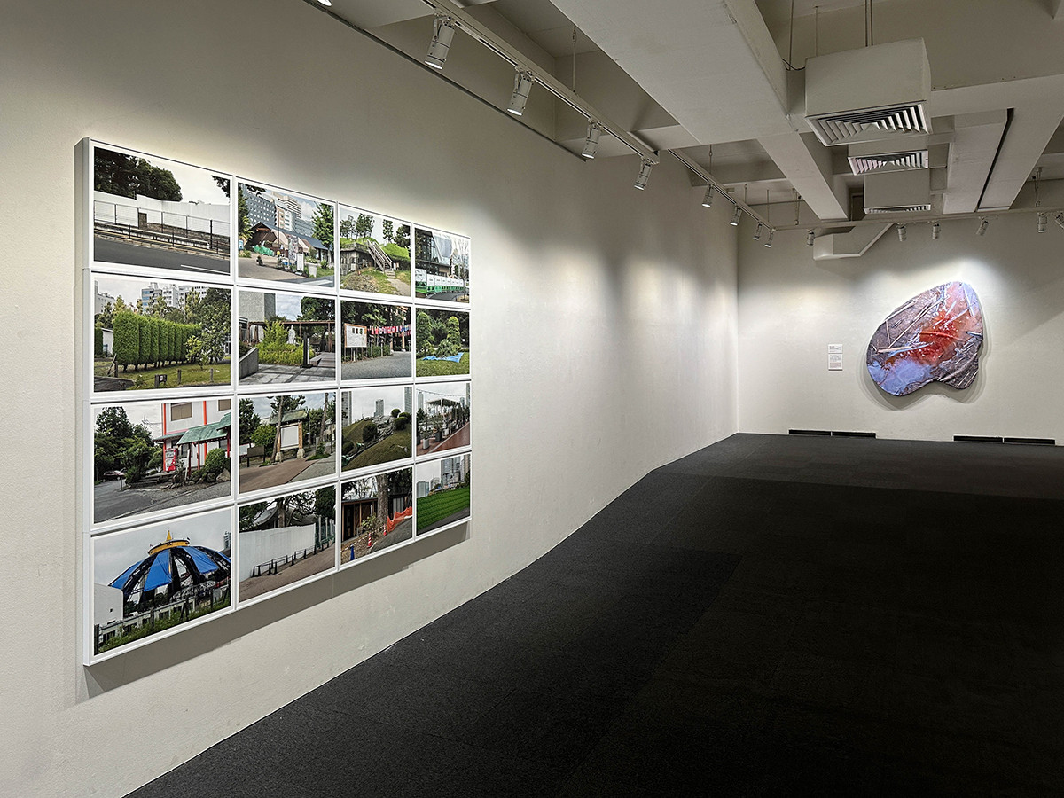 上野の森美術館「VOCA展2024」会場