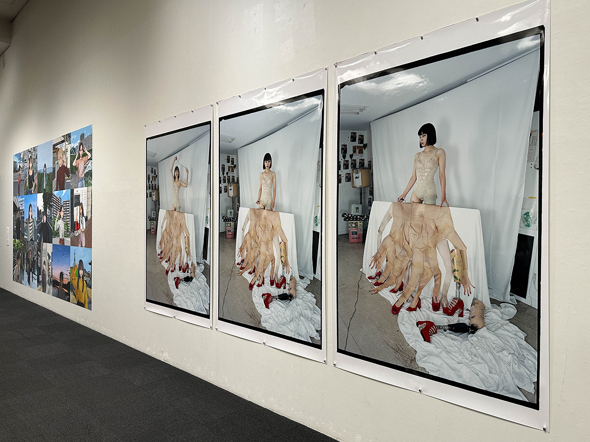 上野の森美術館「VOCA展2024」会場