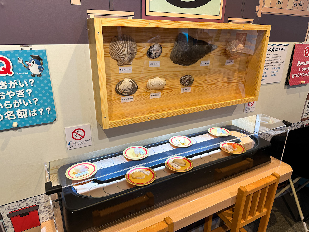 しながわ水族館「カイつまんで、ヒモときます。 ~しな水の貝展~」会場