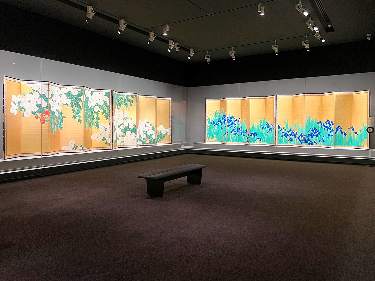 ライトアップ木島櫻谷 ― 四季連作大屛風と沁みる生写し | レポート