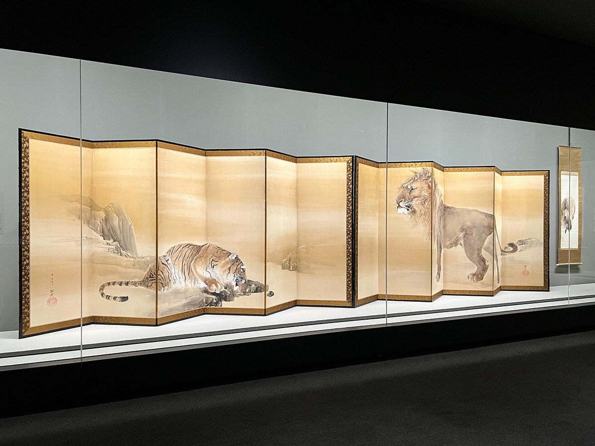 ライトアップ木島櫻谷 ― 四季連作大屛風と沁みる生写し | レポート