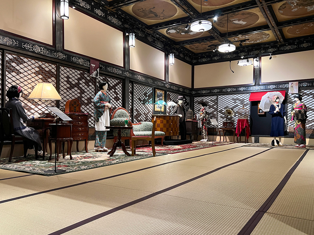 ホテル雅叙園東京 東京都指定有形文化財「百段階段」 「昭和モダン×百段階段~東京モダンガールライフ~」会場