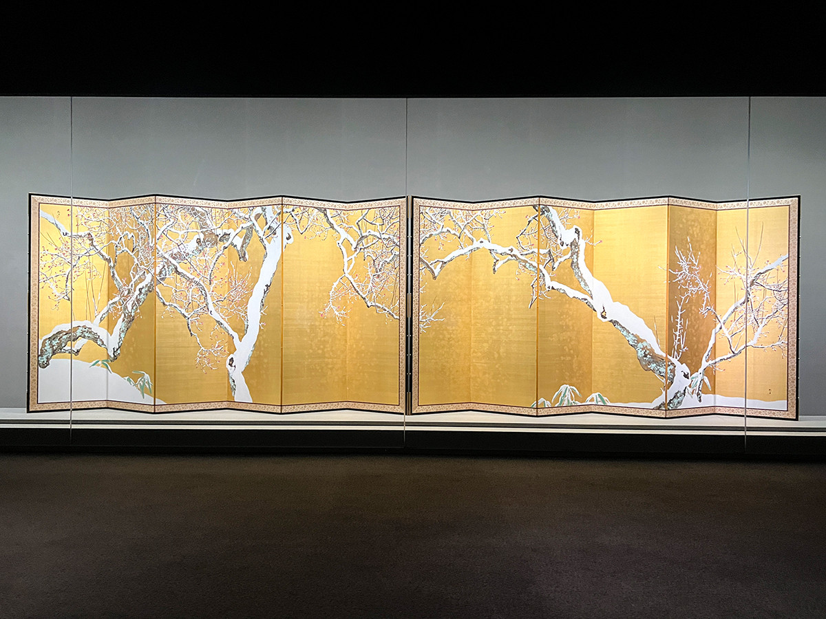 ライトアップ木島櫻谷 ― 四季連作大屛風と沁みる生写し | レポート