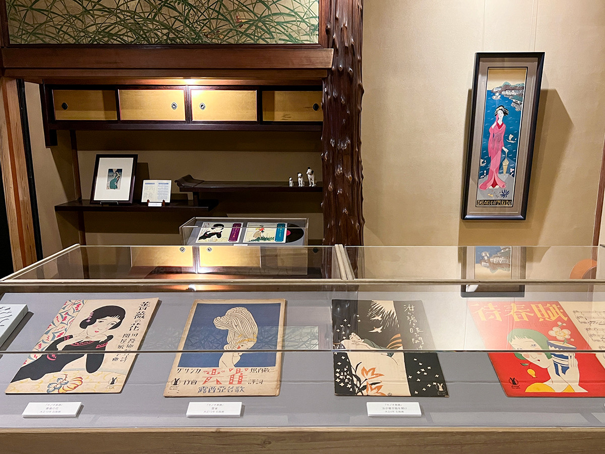 ホテル雅叙園東京 東京都指定有形文化財「百段階段」 「昭和モダン×百段階段~東京モダンガールライフ~」会場